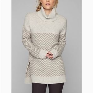 Athleta Wool and Cashmere Sweater